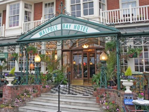 Walpole Bay Hotel Margate Exteriör bild